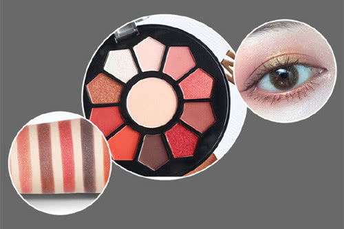 8盘必入平价眼影,8元以内的眼影盘
