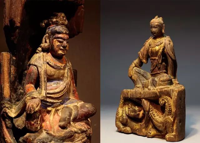 木雕佛像各朝代的雕刻特点,木雕佛作品