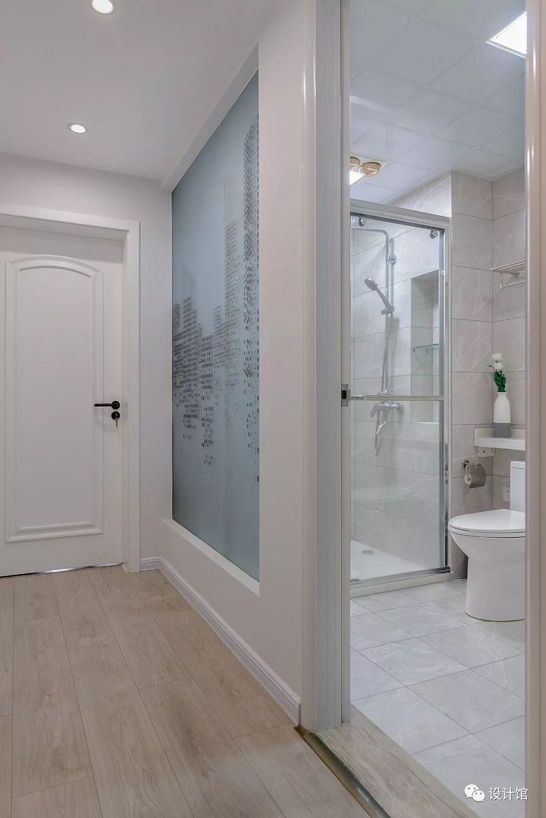 小户型极简复式,90轻奢小户型