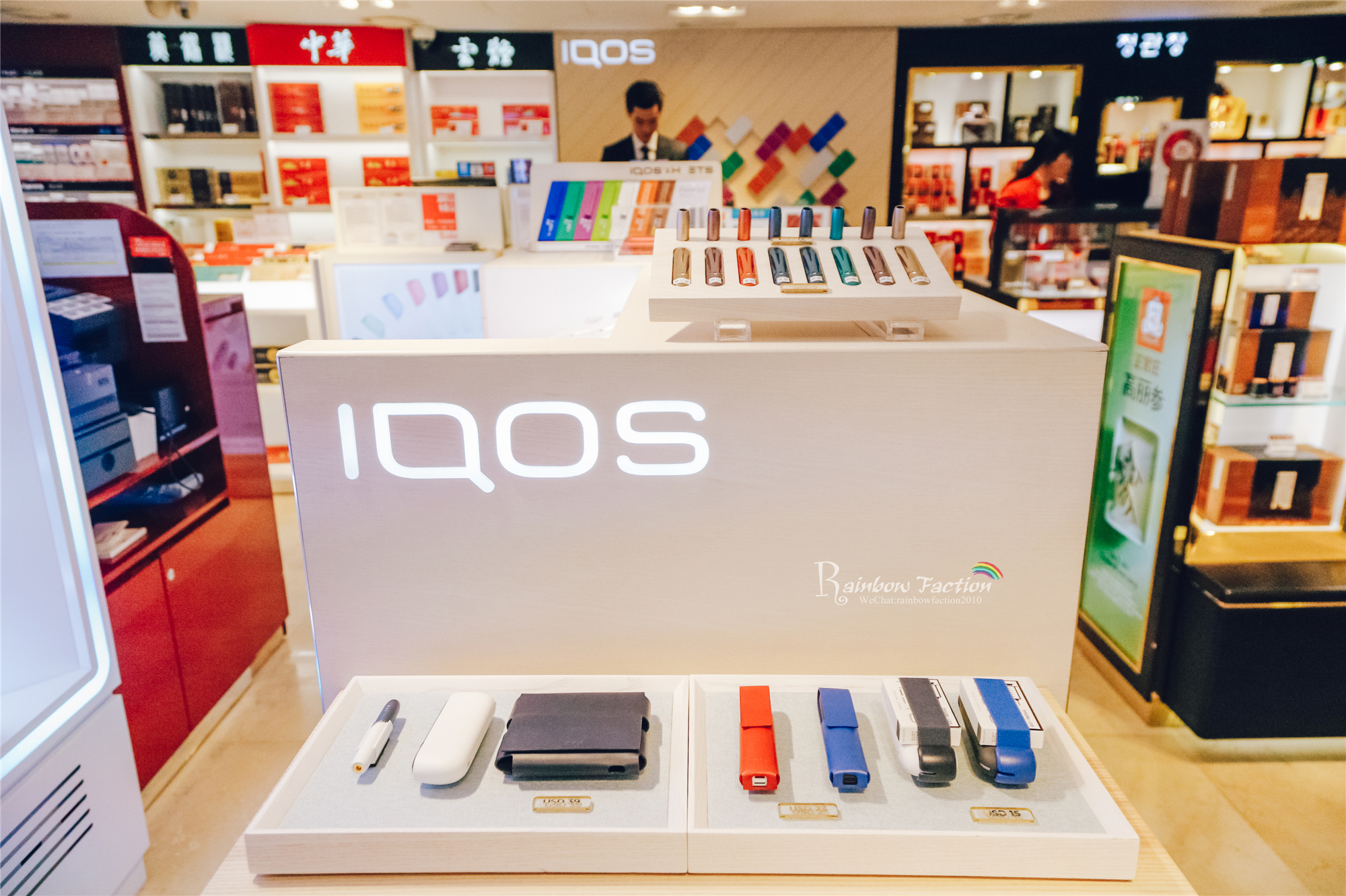 亚洲最大免税店商场,非常漂亮的国际免税店