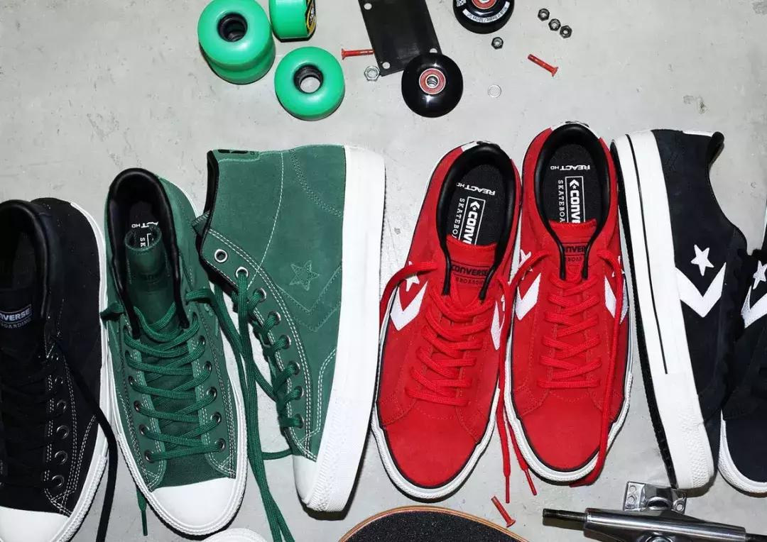 穿了这么久的鞋现在才知道不合适,日产匡威有几个系列