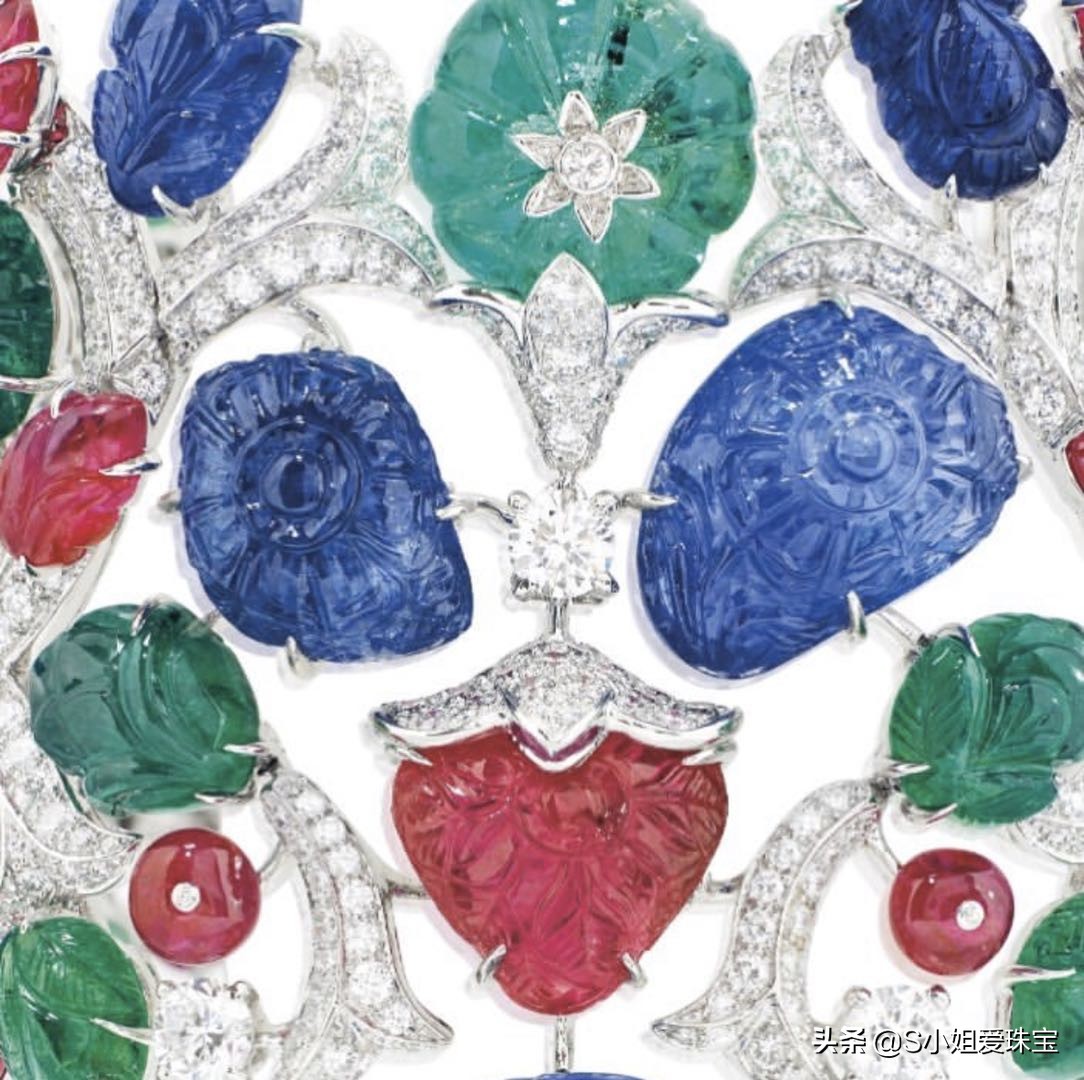 卡地亚的这一堆水果，名媛贵妇都热爱，雅诗兰黛也珍藏