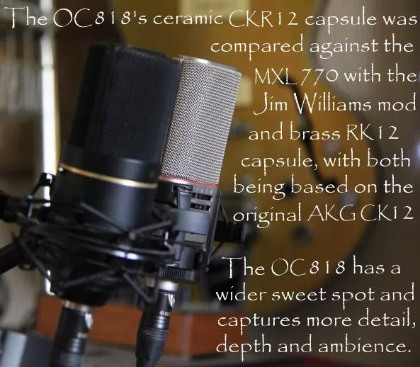 GearSpace长测：AustrianAudioOC818经典又现代