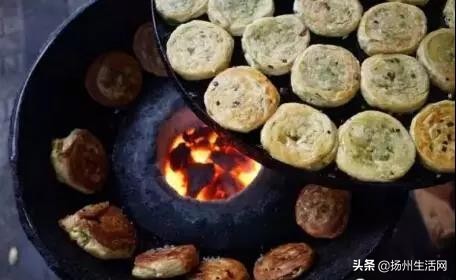扬州本地隐藏小吃,扬州特色小吃火烧