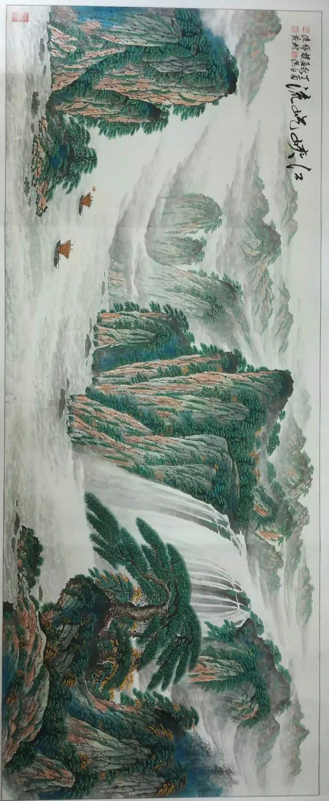 书画家吴士江篆刻艺术,近代篆刻名家周庆云