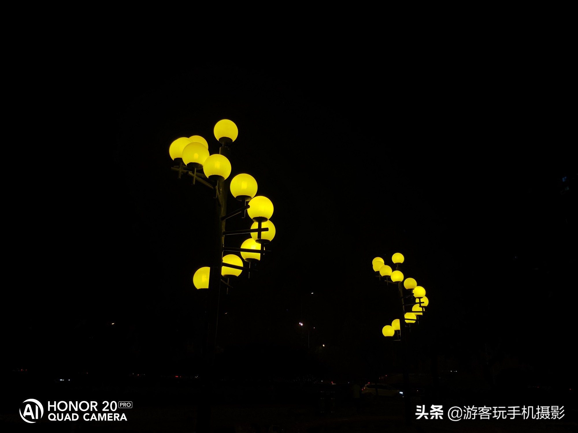 荣耀20Pro拍照效果,用荣耀20pro拍抖音