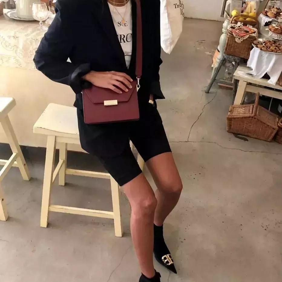 韩国欧尼梨梨的同款包包,韩国包包推荐小众高级感