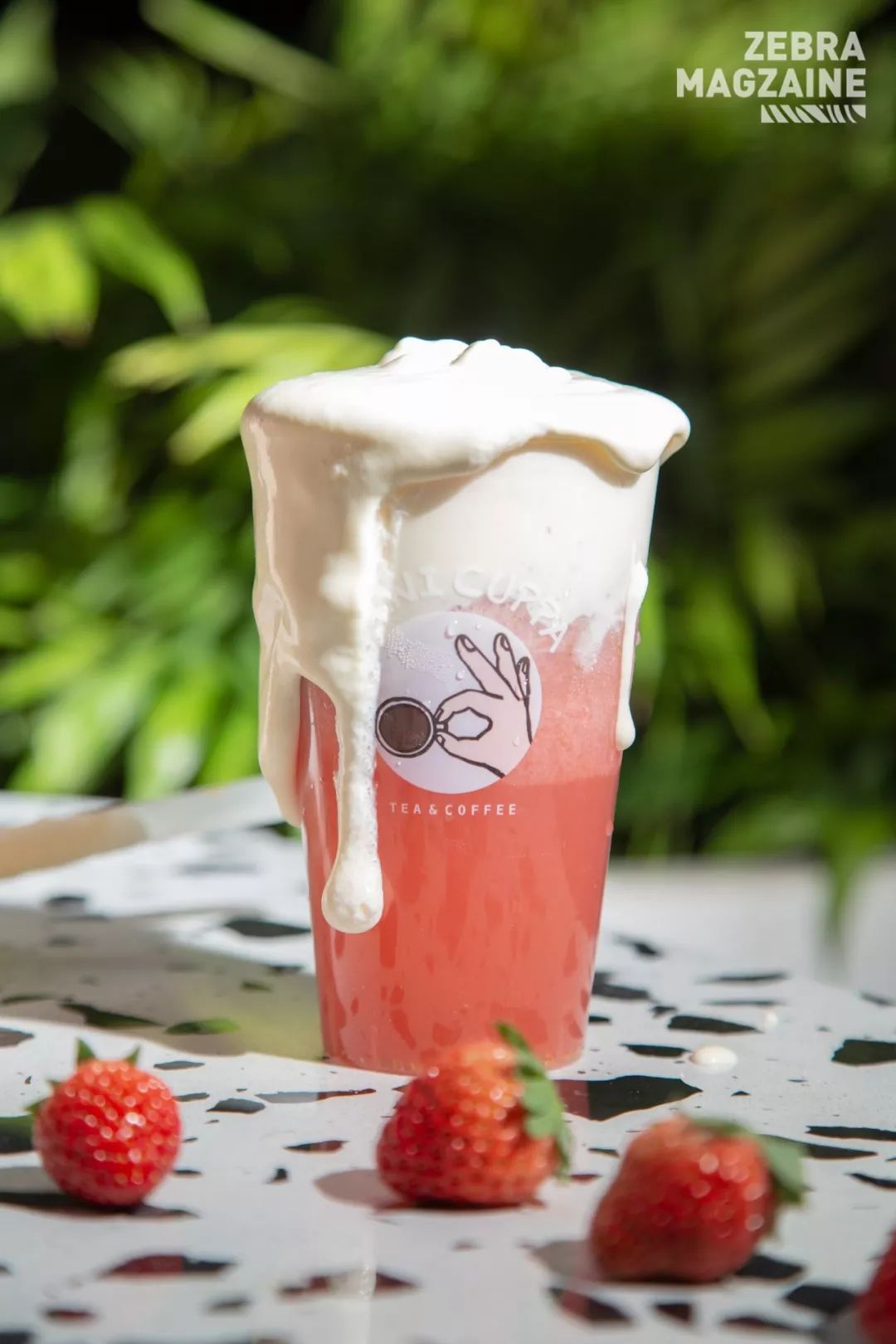 魔都首杯OK茶，低卡高颜，我可以