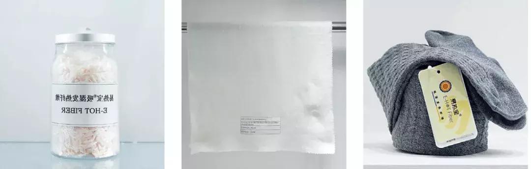 穿着会发热的保暖纤维,可以改变温度的纤维