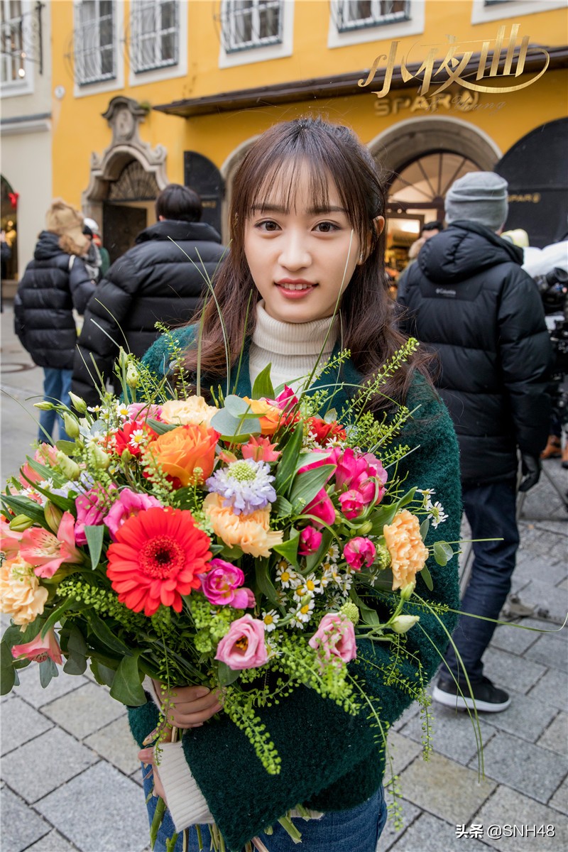 丝芭传媒snh48mv,超次元偶像林思意黄婷婷冯薪朵