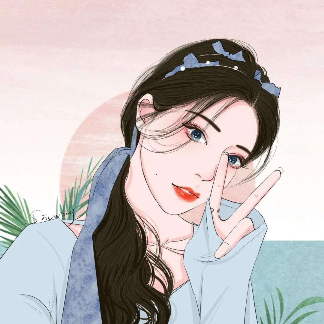 10-13岁女生小学生仙气闺蜜头像,超好看的男生兄弟动漫头像