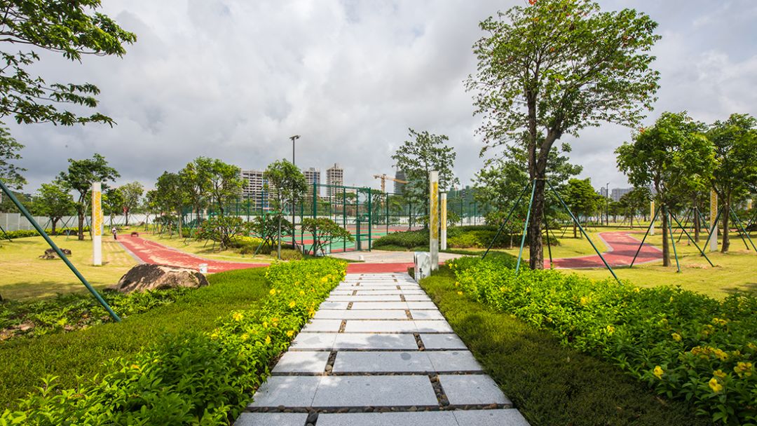 珠海新公园海滨公园,全市首个珠海这个新公园惊艳亮相