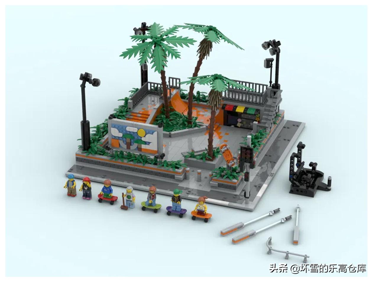 乐高有趣生活小视频,乐高生活创意视频