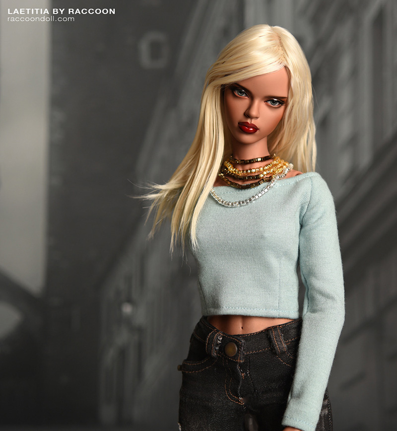 好物分享：韩国BJD娃娃品牌Raccoondoll，浓浓的泡菜味？