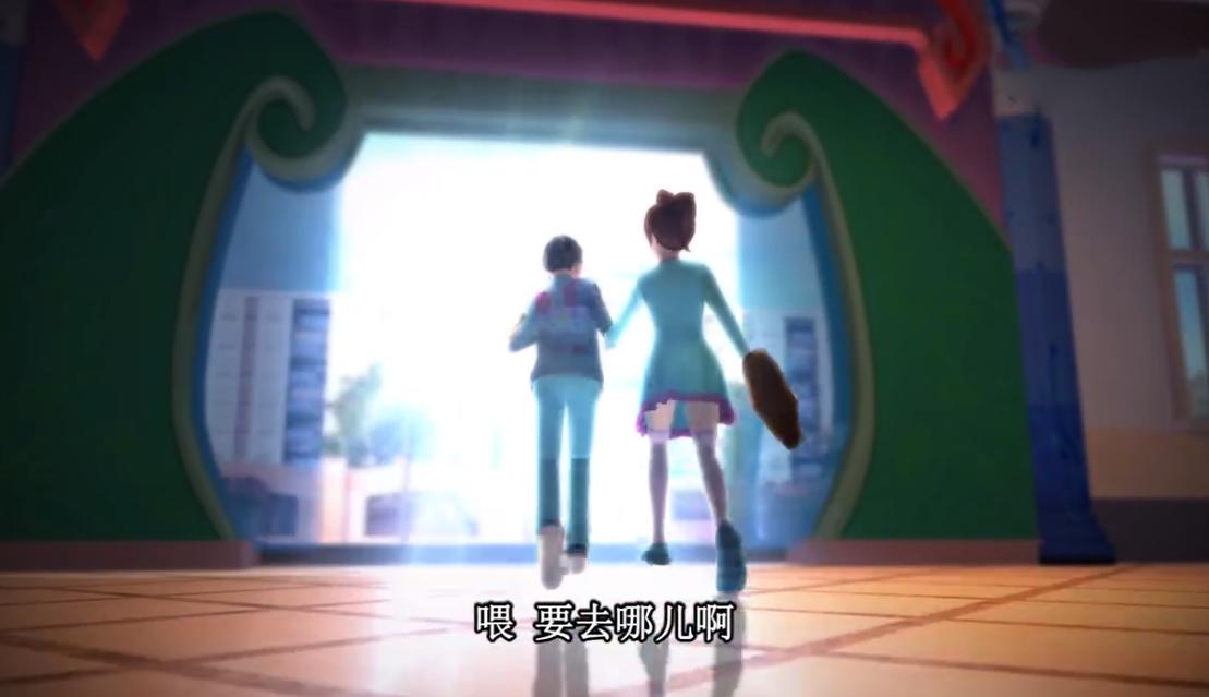 叶罗丽去寻找另一个自己,叶罗丽精灵梦里的女人