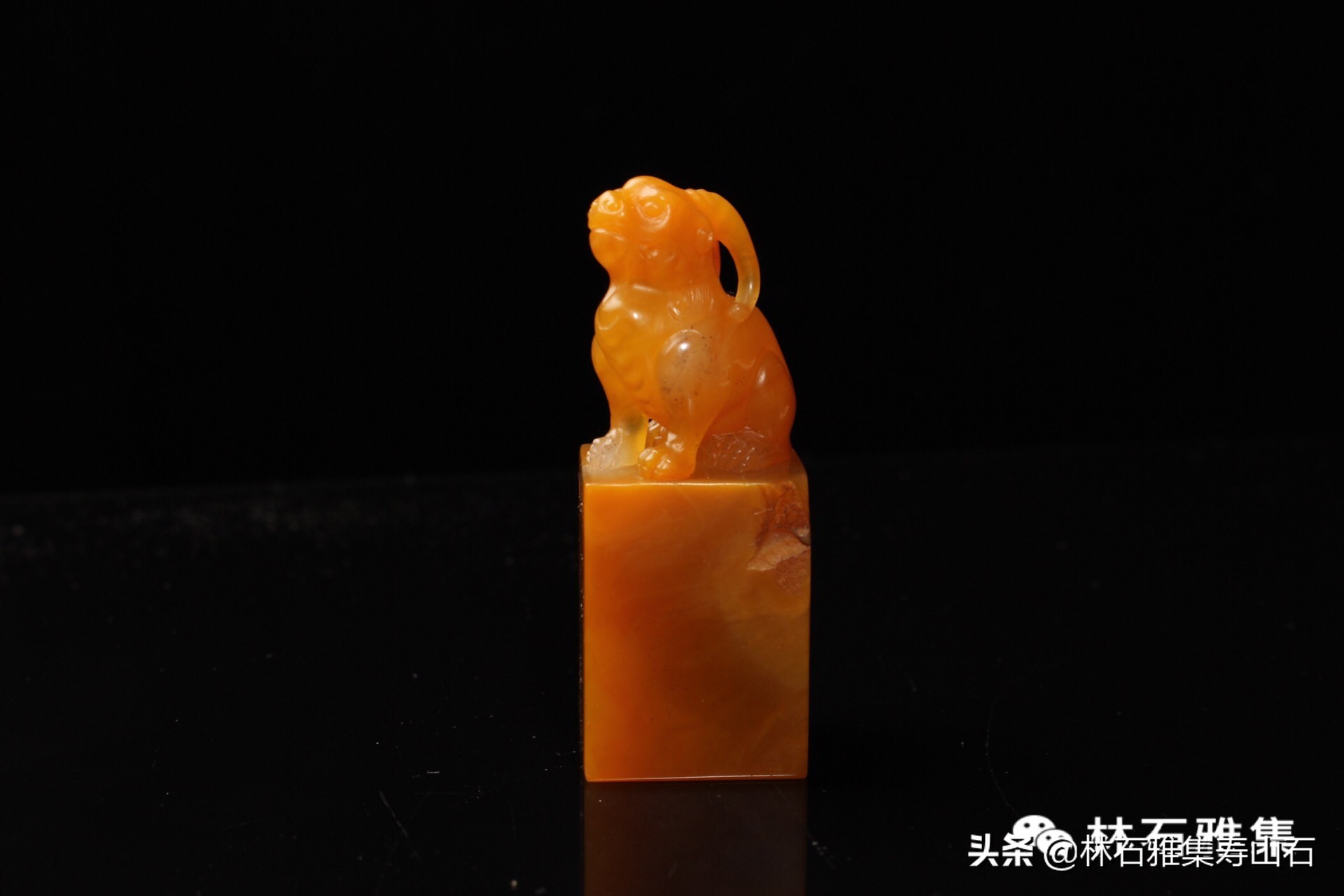 林石雅集解读田黄石为何如此名贵,林石雅集解读田黄为何价值这么高