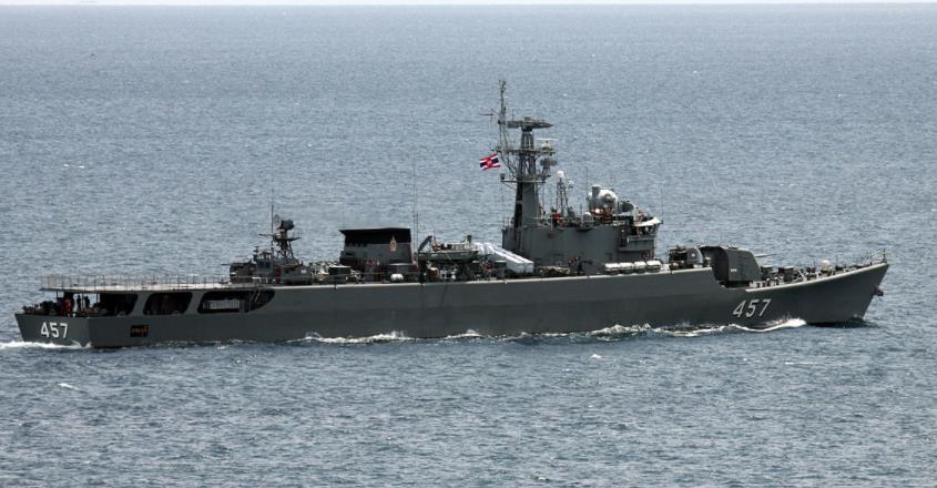 泰国海军053护卫舰视频,泰国海军护卫舰最新消息