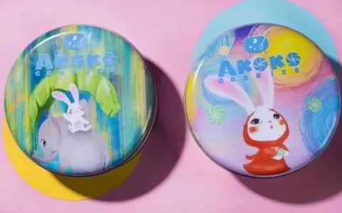 市面上最火爆的曲奇饼干,饼干一天卖5000箱