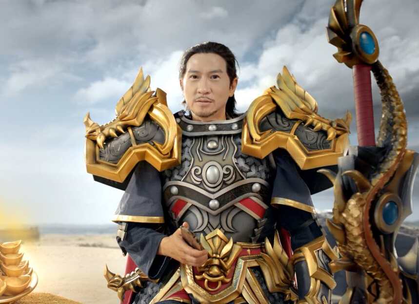 四大巨星贪玩蓝月,贪玩蓝月为什么请巨星