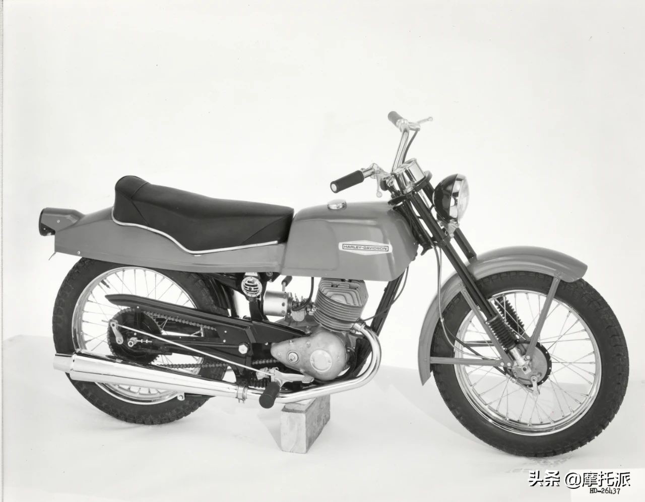 哈雷戴维森成长历程,最早的哈雷戴维森