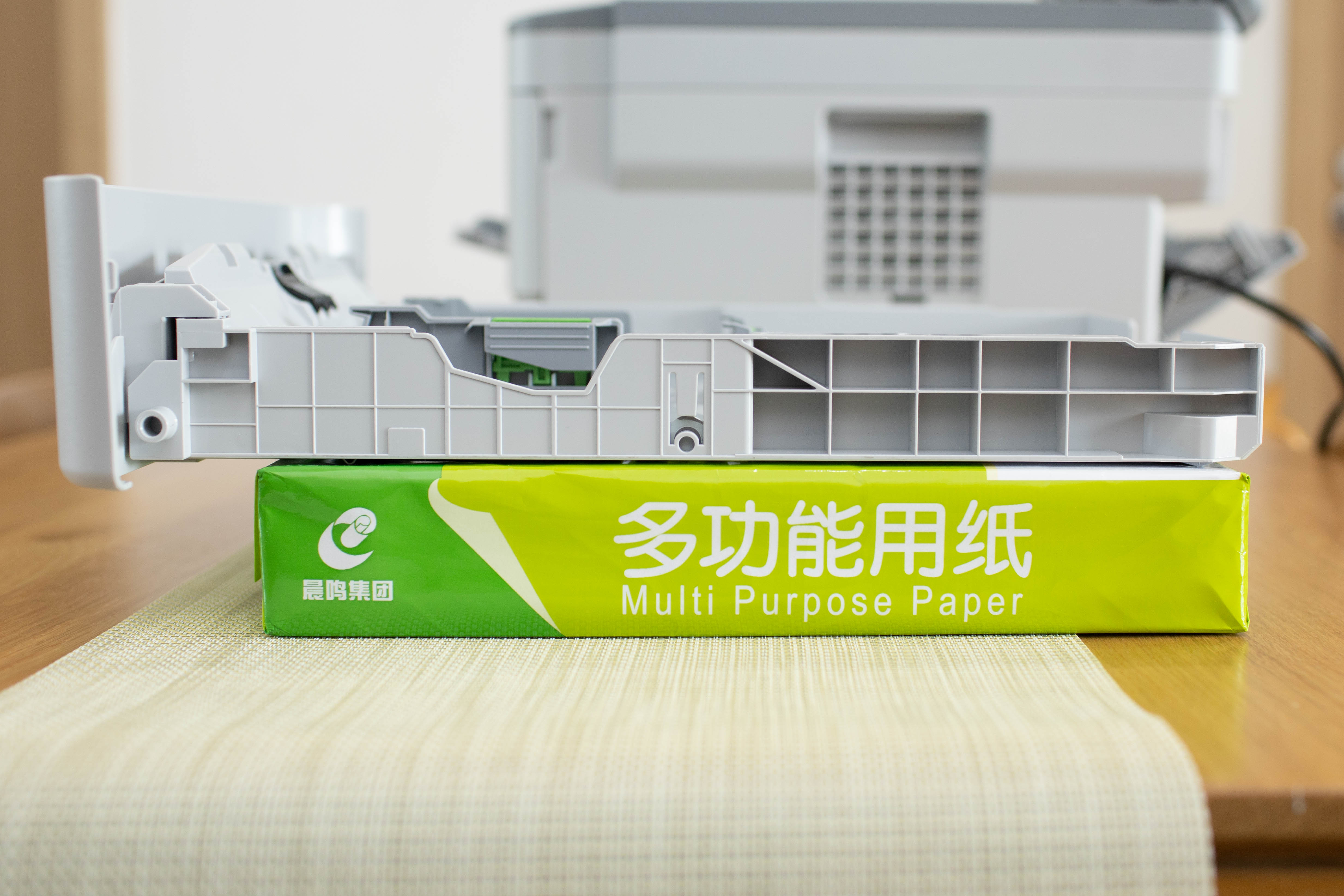 在家也能高效办公——兄弟DCP-B7535DW黑白激光一体机使用体验