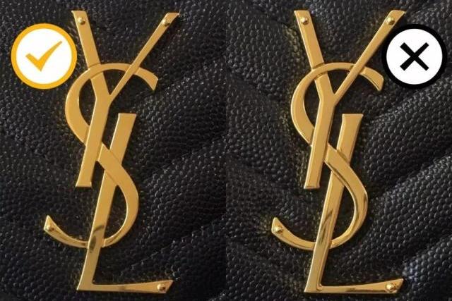 奢侈品ysl鉴定,奢侈品鉴定lv包包真假