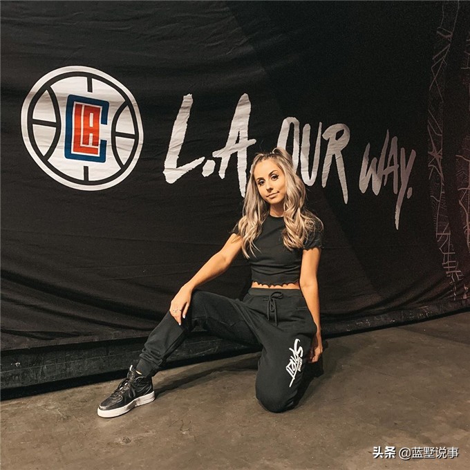 nba拉拉队员的生活,nba快船拉拉队