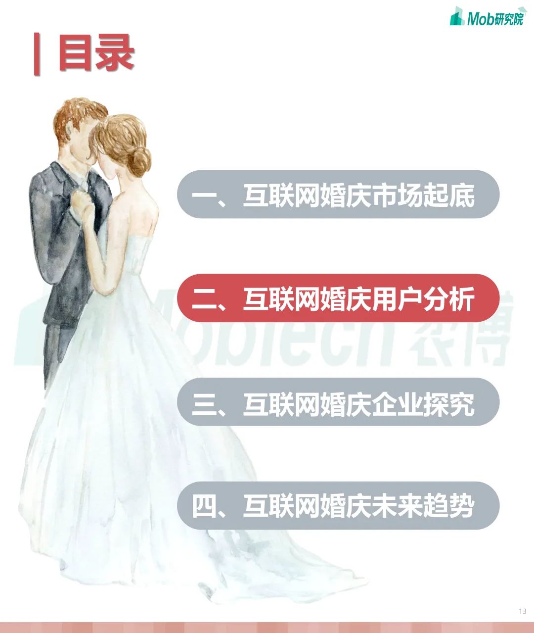 婚庆产业研究,互联网婚恋交友行业报告