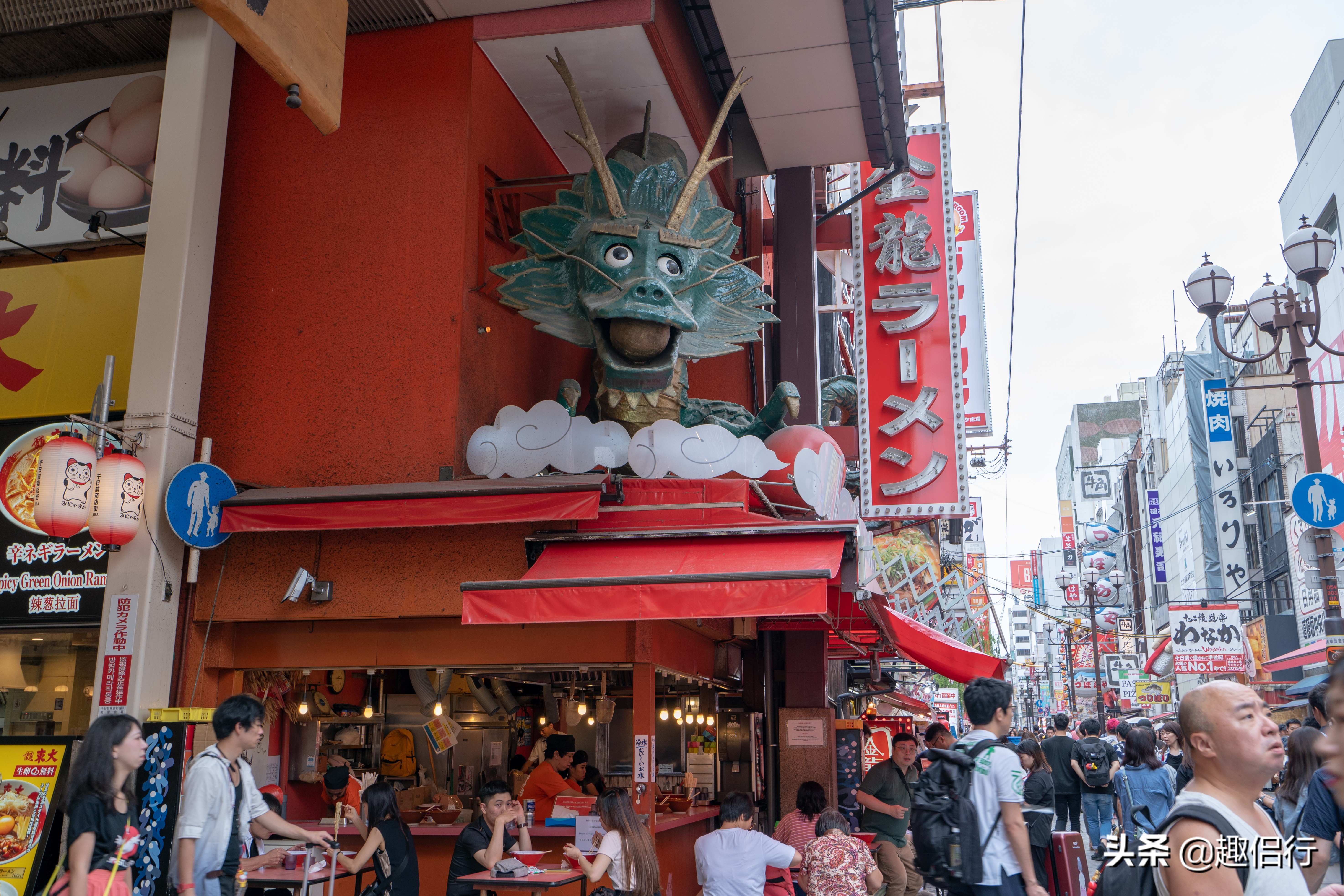 日本大阪城美食攻略,日本大阪心斋桥食玩店