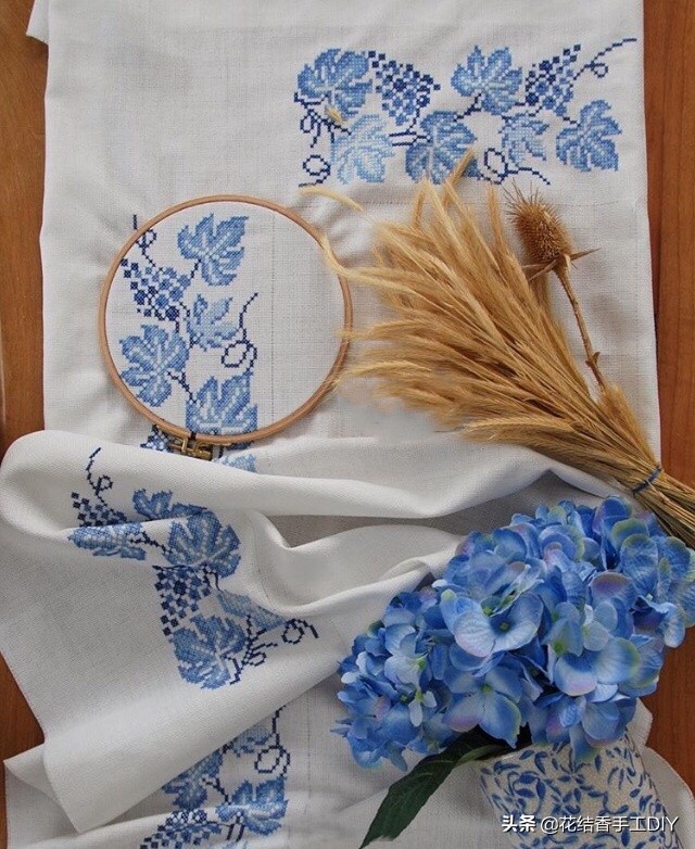 简单好看绣得快的十字绣,怎样绣出来的十字绣好看