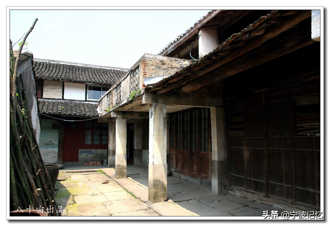 镇海十大古村落,宁波镇海区骆驼街道清水湖村