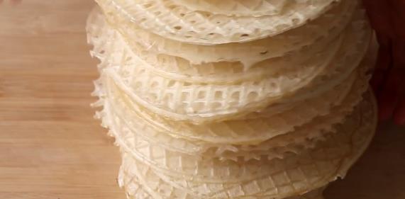 威化饼干在家做,威化饼干的做法大全