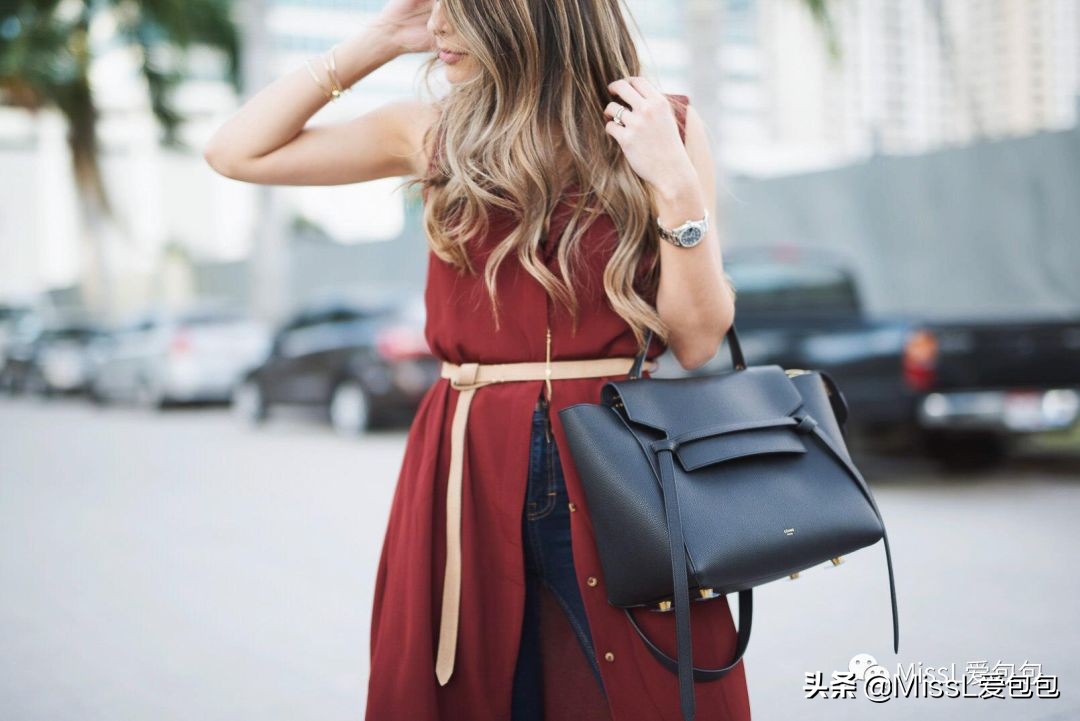 第23只包|CelineBelt:走冷艳气质路线的鲶鱼包