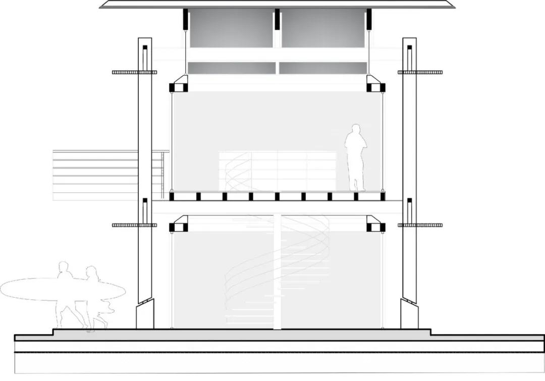 一个完全开放式的林中村落——哥斯达黎加体育中心