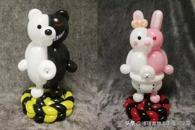 长气球的天鹅编法,天鹅气球编法