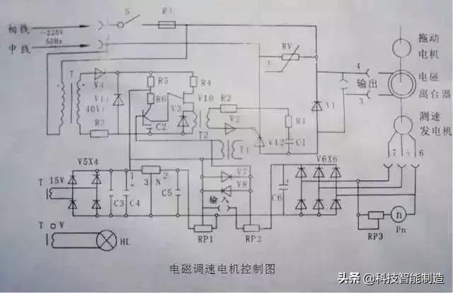 自动化电路图讲解和实物图基础,自动控制电路图详细讲解