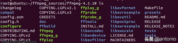 ffmpeglinux详细教程,ubuntu中安装ffmpeg