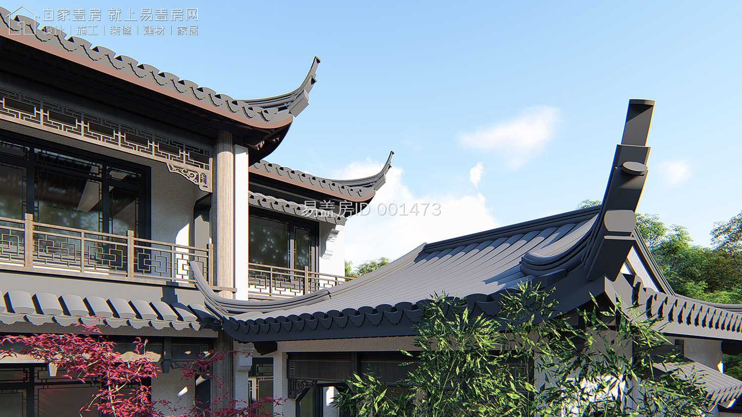 20套最全中式四合院大全,最经典的中式两层四合院