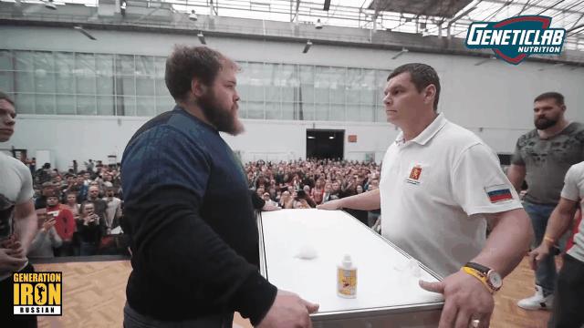 俄罗斯大汉pk东北大汉,俄罗斯大汉