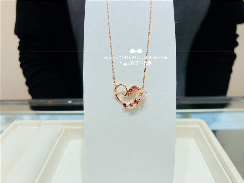 日本小众首饰樱花款,新年必入的首饰种草