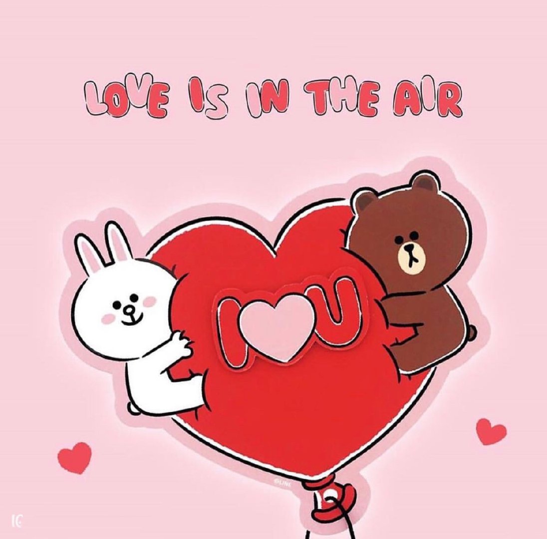 布朗熊和可妮兔新年头像,布朗熊与可妮兔头像可保存