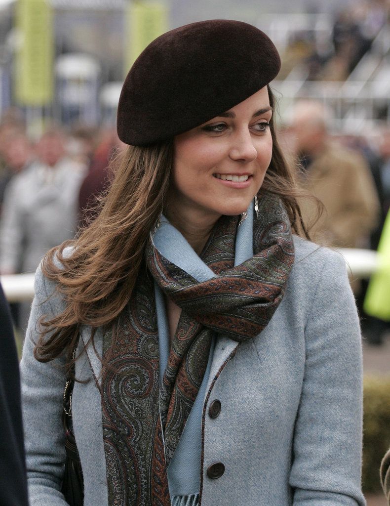 凯特王妃的英伦风帽子,凯特王妃戴礼帽的照片