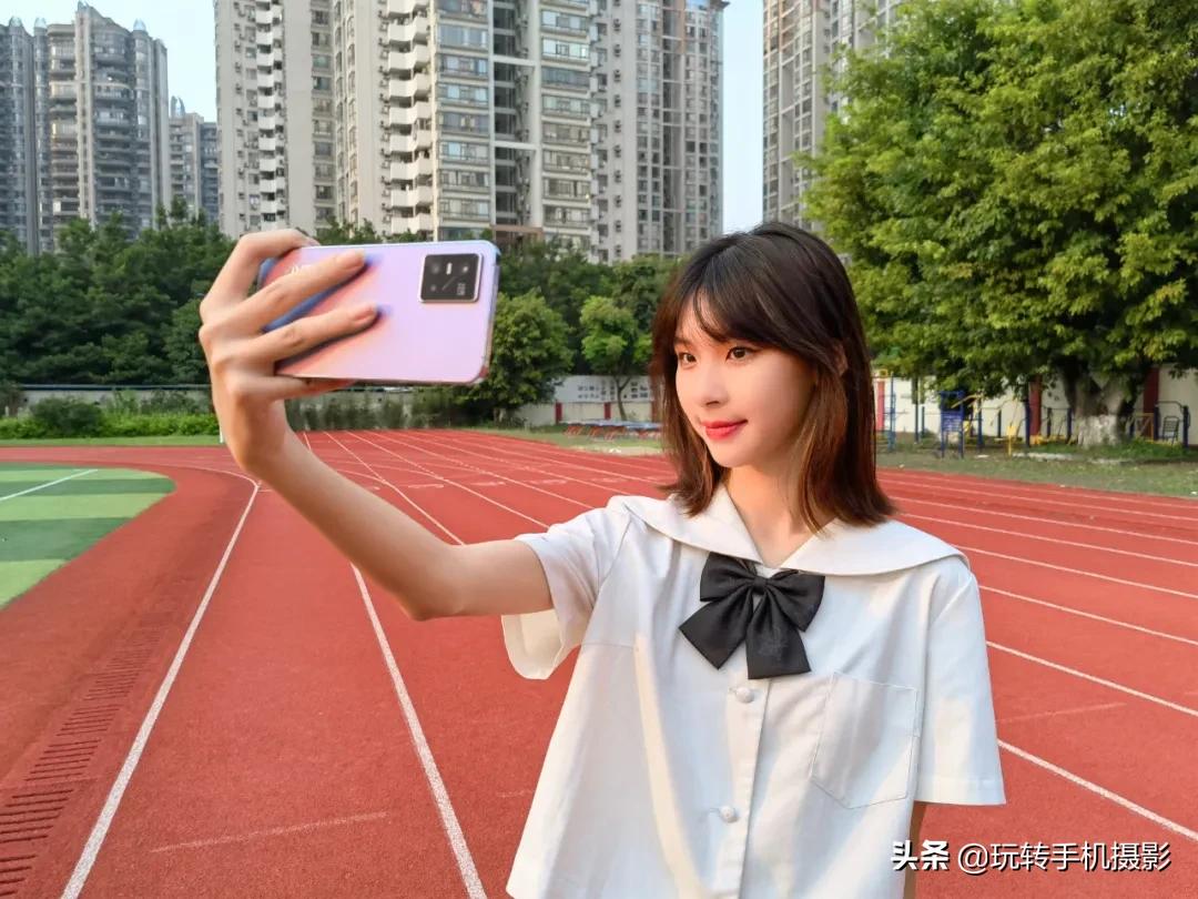 校园风自拍姿势大全,校园小清新自拍