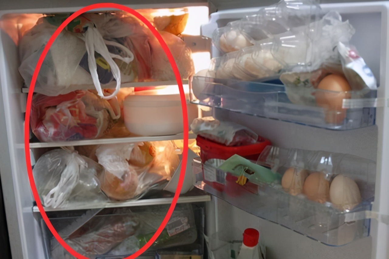 冰箱应该怎样少使用塑料袋,家居生活冰箱里密封袋小技巧