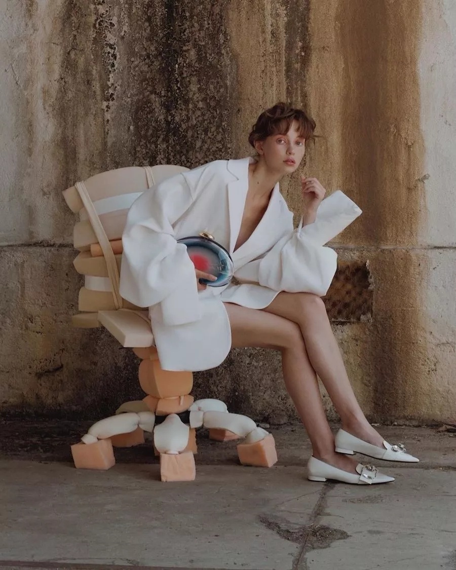 时尚街拍包包大牌款,千奇百怪的包包