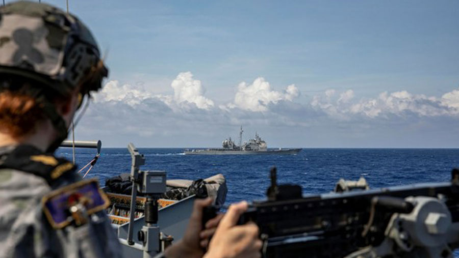 菲律宾军机闯入南海岛礁,菲律宾飞机进入南海岛礁