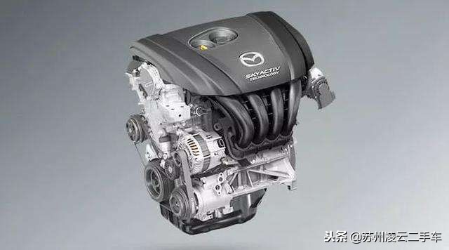 自然吸气发动机非直喷,马自达最新一代创驰蓝天技术