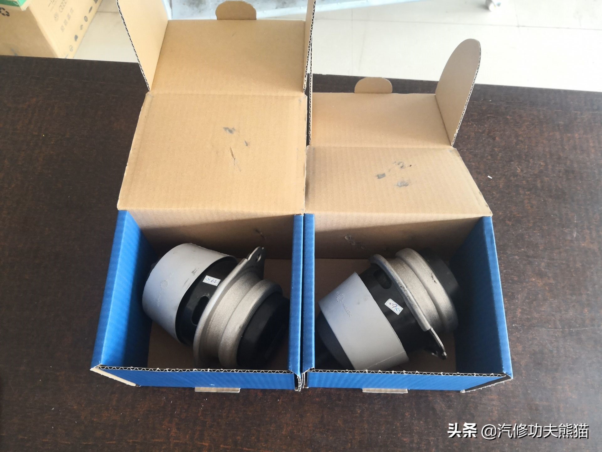 能拉动波音747的大众神车途锐烧机油治理，修完了又可以拉飞机了