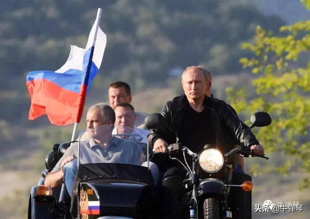 普京已执政整整20年了,他最近又秀了一把新技能