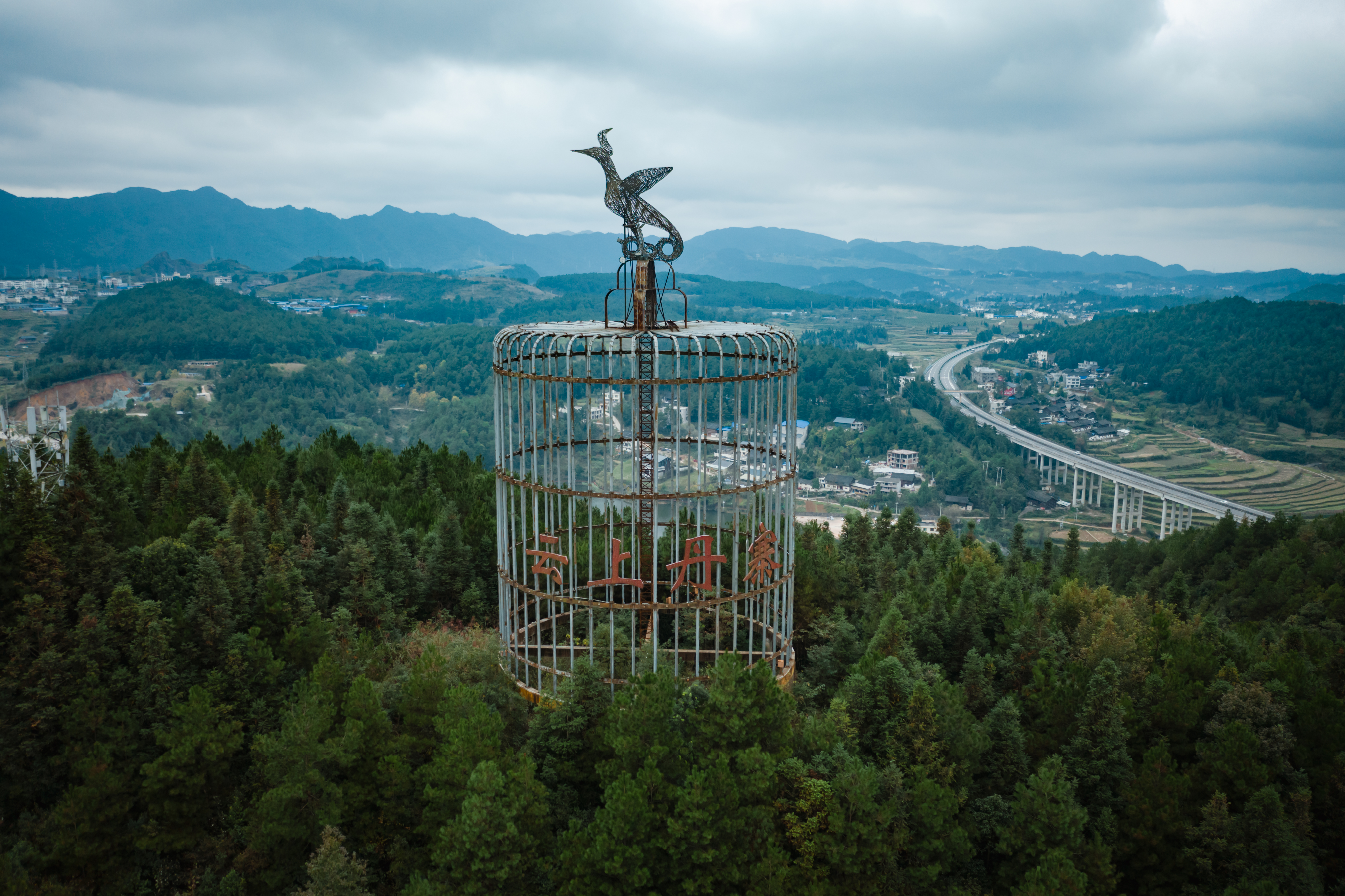 贵州人少景美的小村寨,贵州特色寨子
